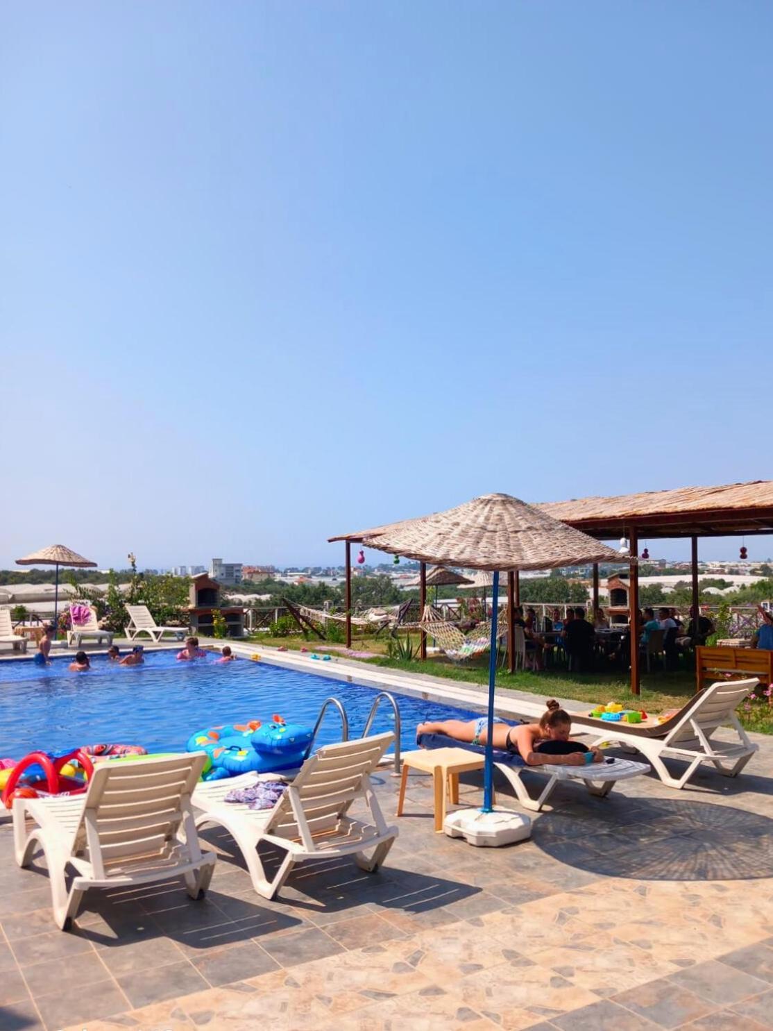 Bu Bungalow Hotel Демре Экстерьер фото