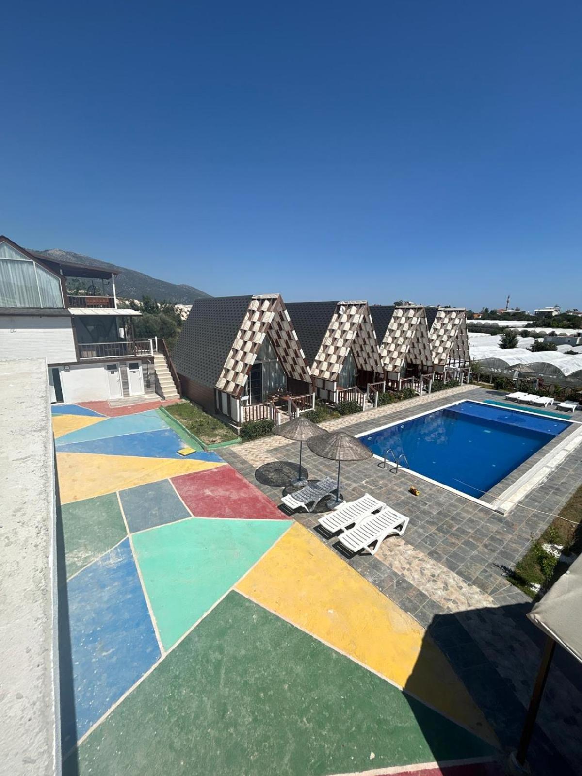 Bu Bungalow Hotel Демре Экстерьер фото