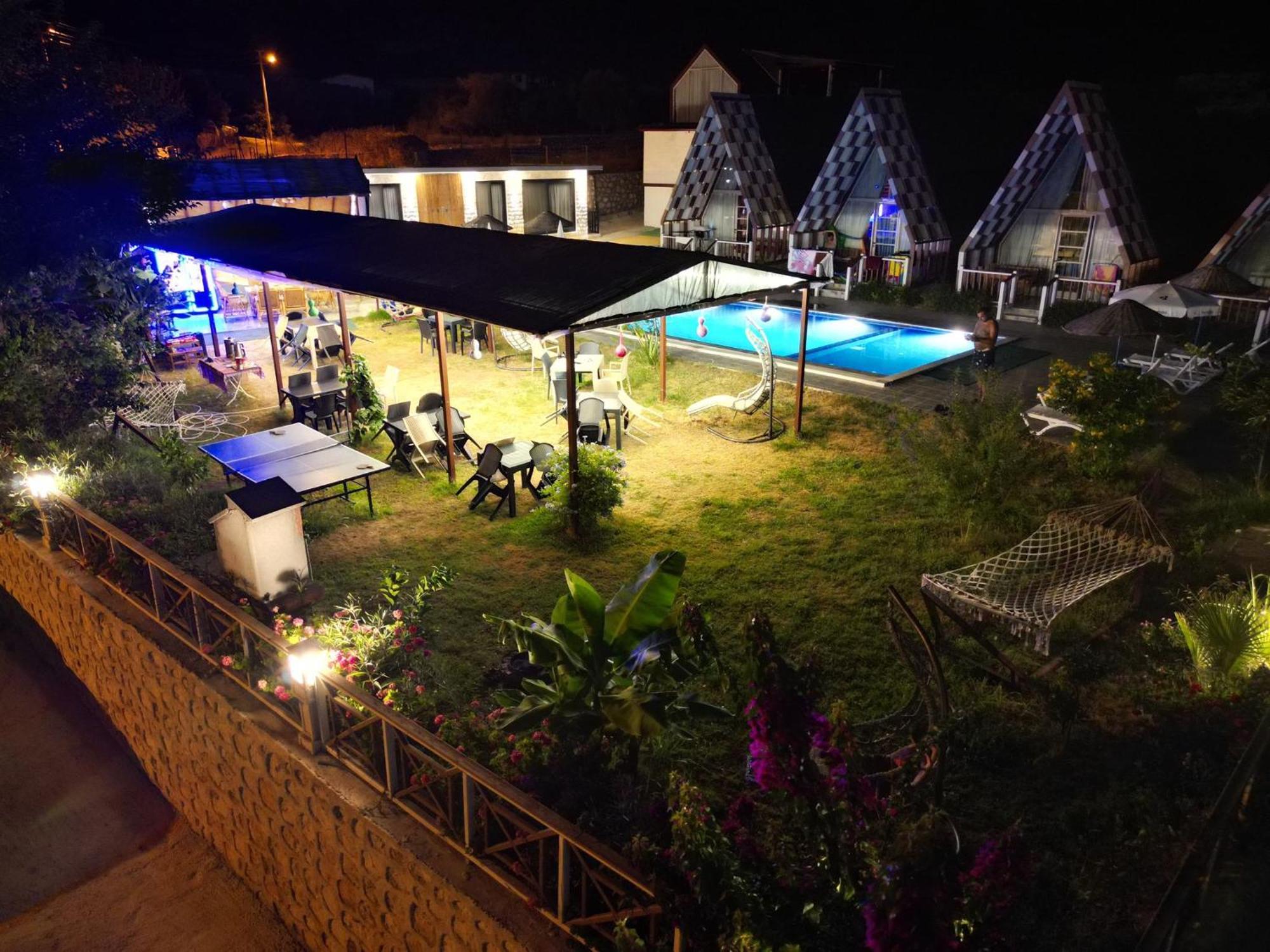 Bu Bungalow Hotel Демре Экстерьер фото