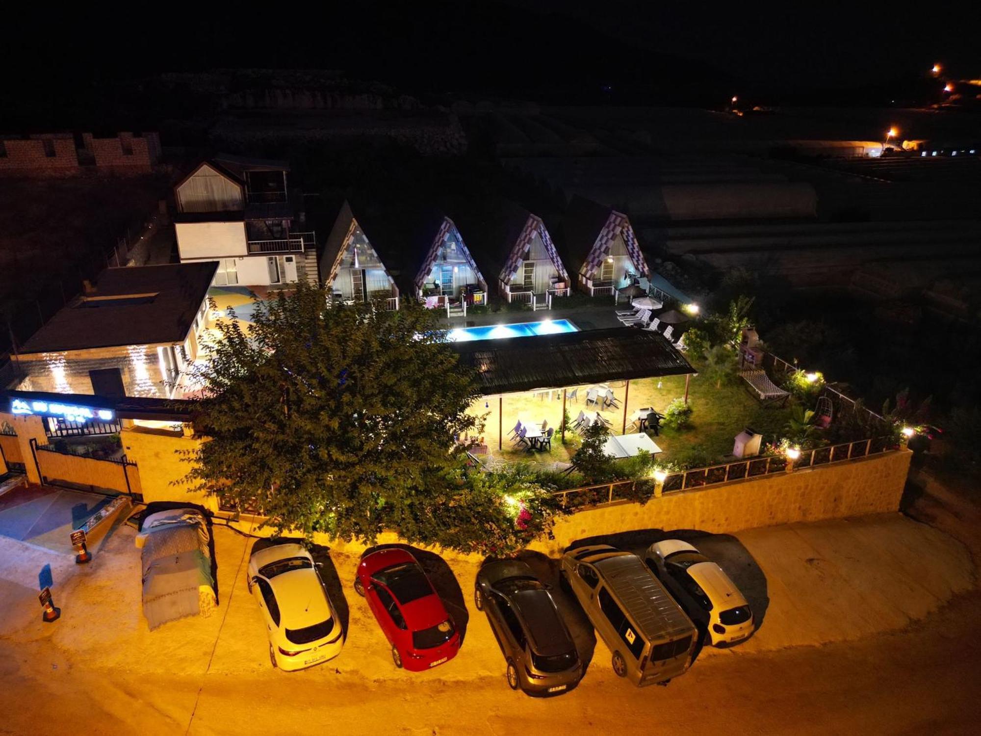 Bu Bungalow Hotel Демре Экстерьер фото