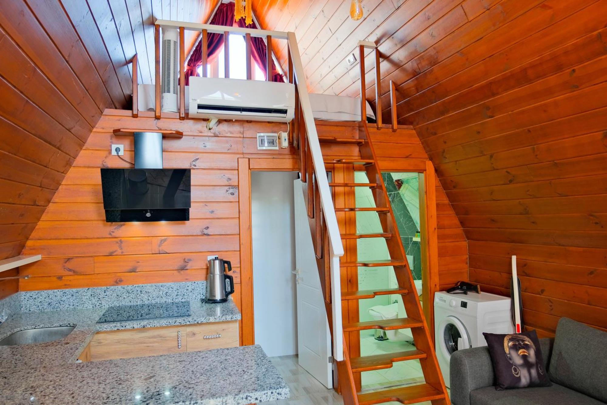 Bu Bungalow Hotel Демре Экстерьер фото
