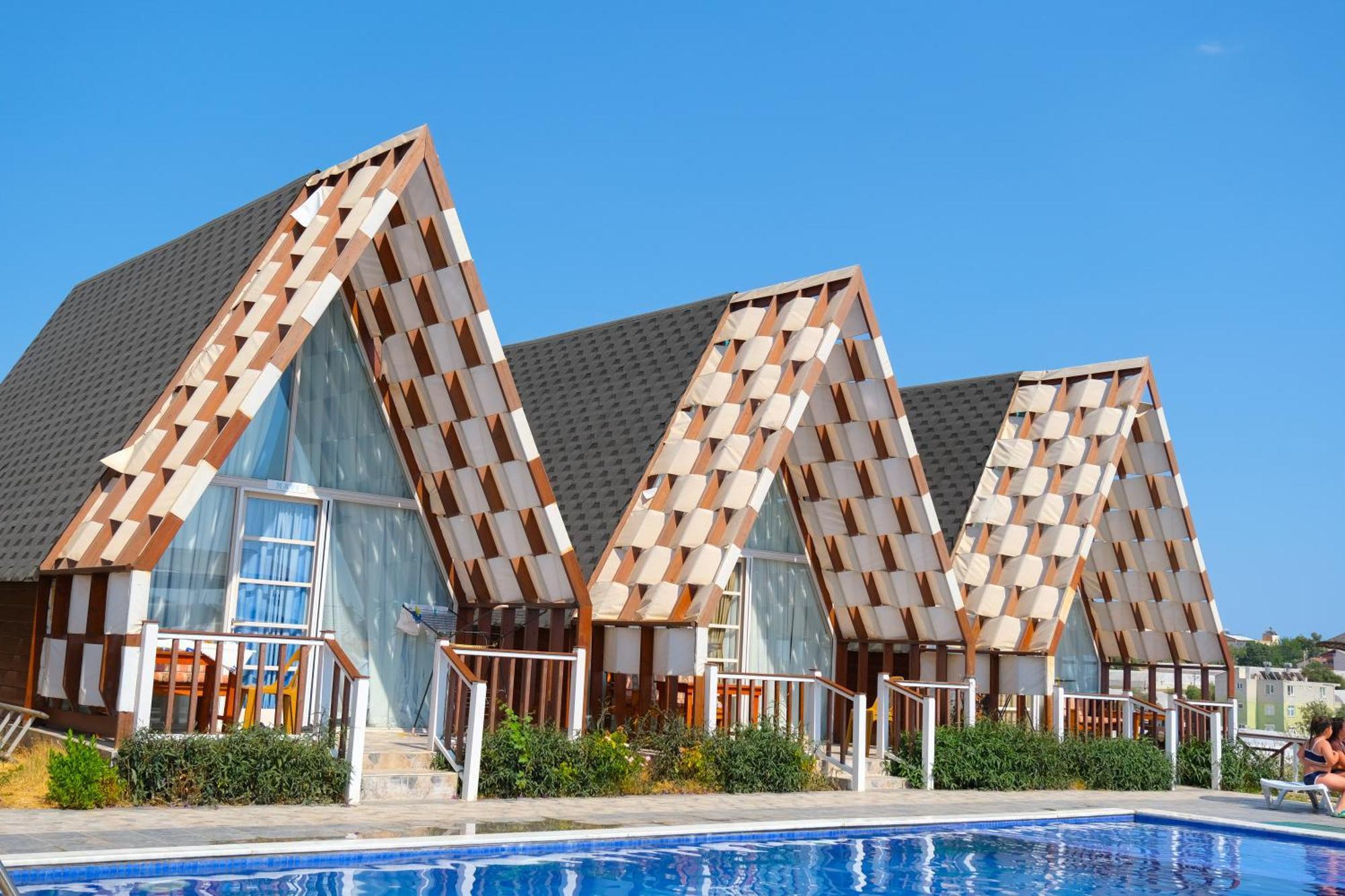 Bu Bungalow Hotel Демре Экстерьер фото