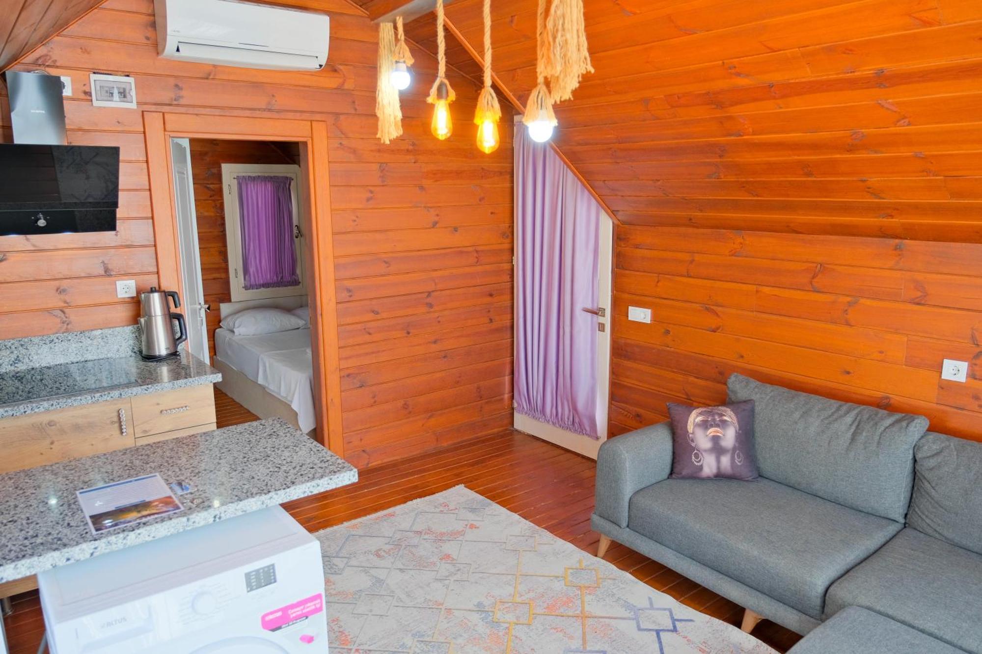 Bu Bungalow Hotel Демре Экстерьер фото