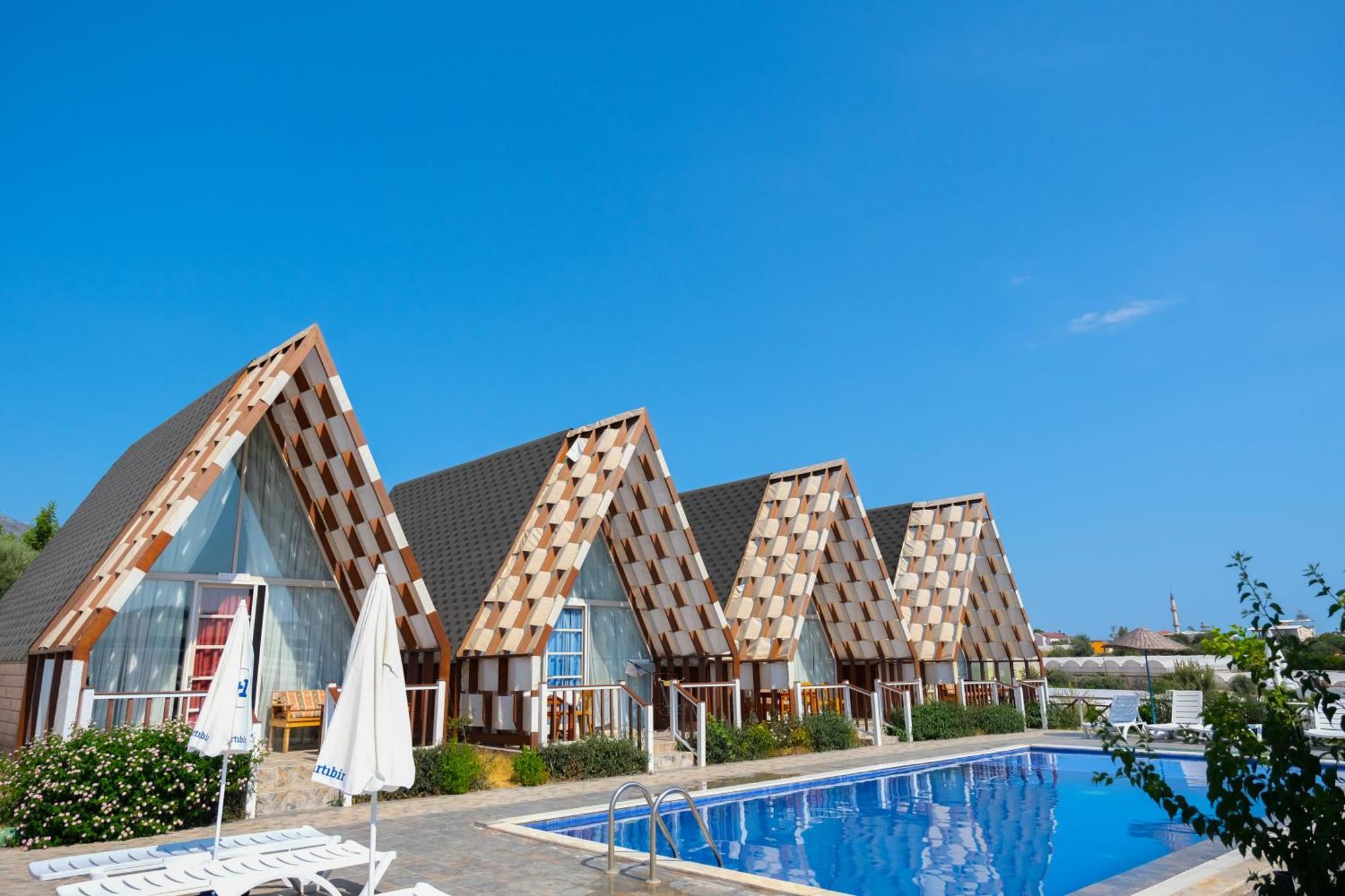 Bu Bungalow Hotel Демре Экстерьер фото