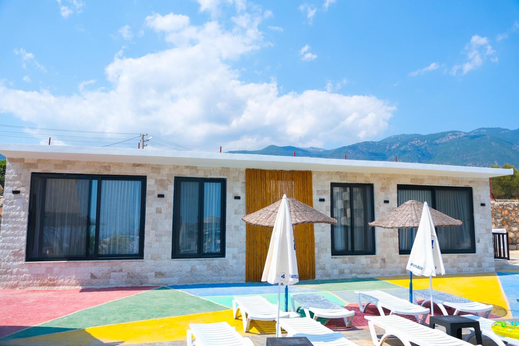 Bu Bungalow Hotel Демре Экстерьер фото