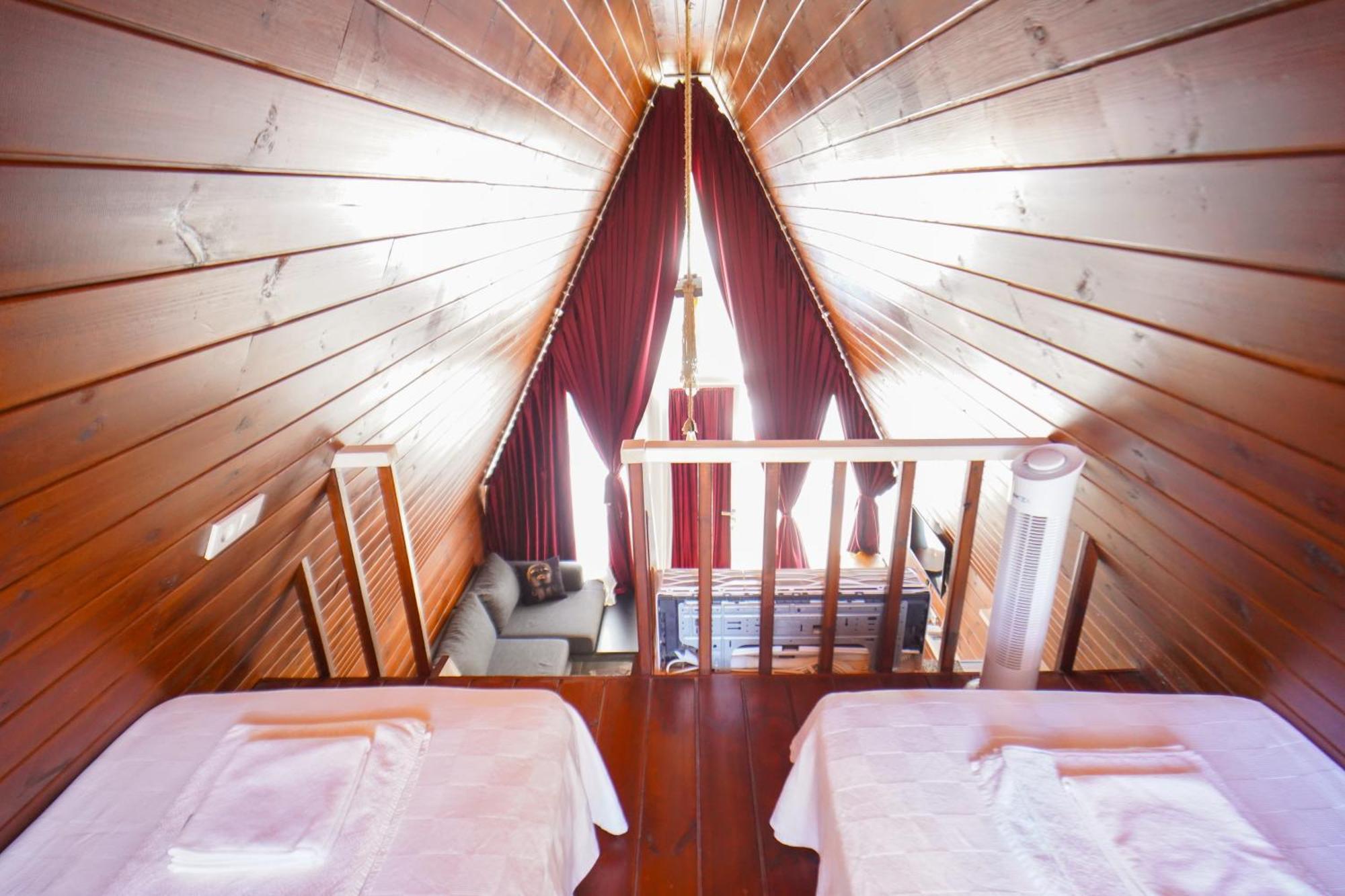 Bu Bungalow Hotel Демре Экстерьер фото
