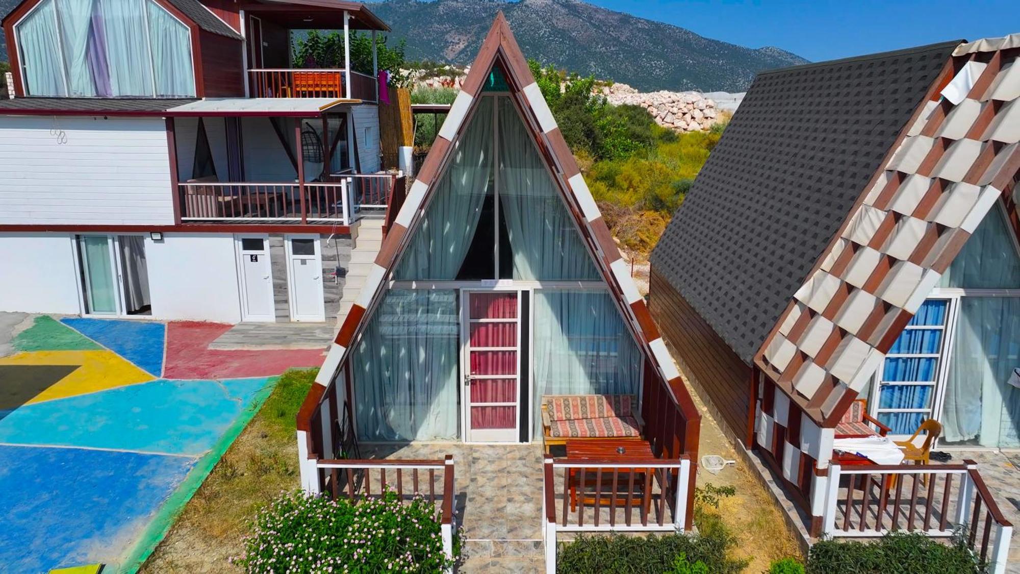 Bu Bungalow Hotel Демре Экстерьер фото