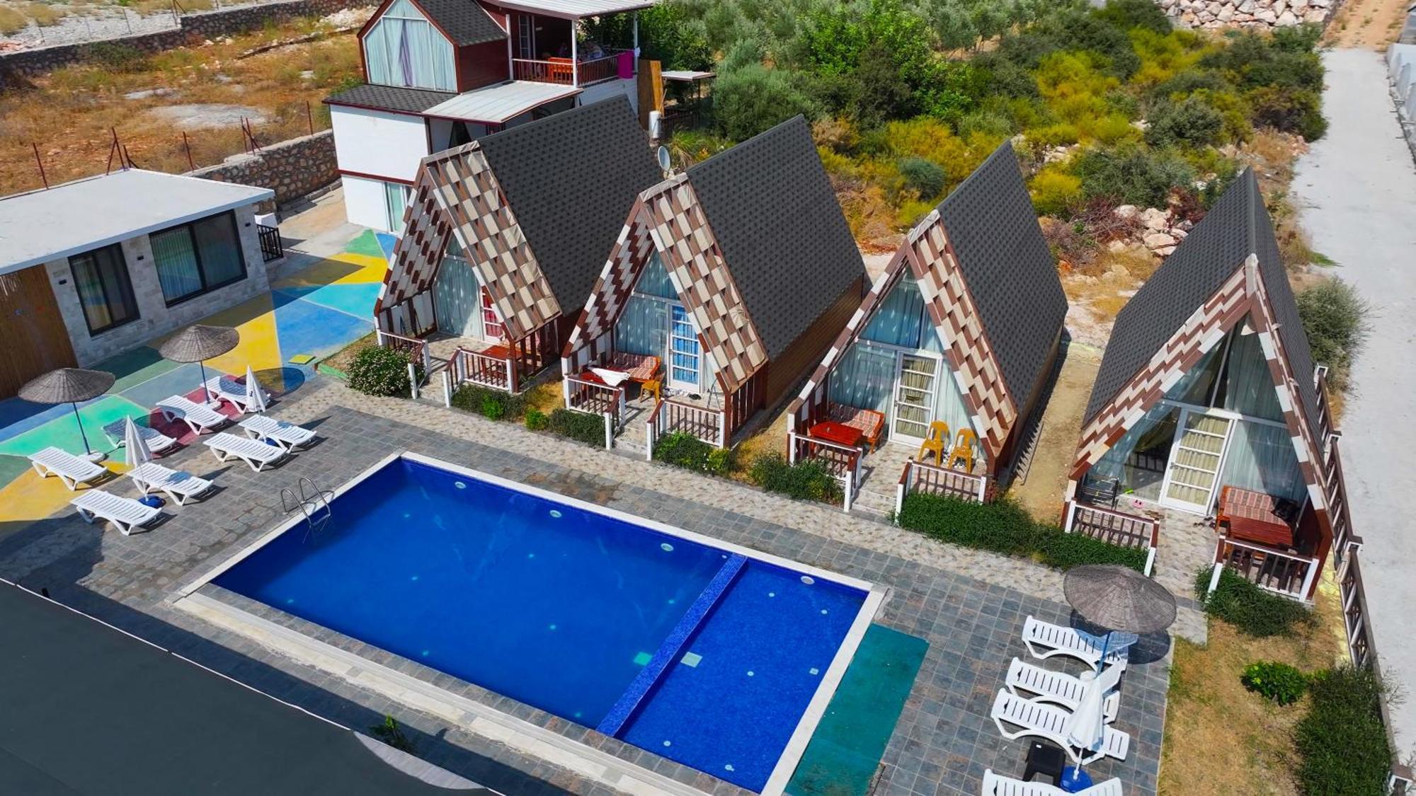 Bu Bungalow Hotel Демре Экстерьер фото