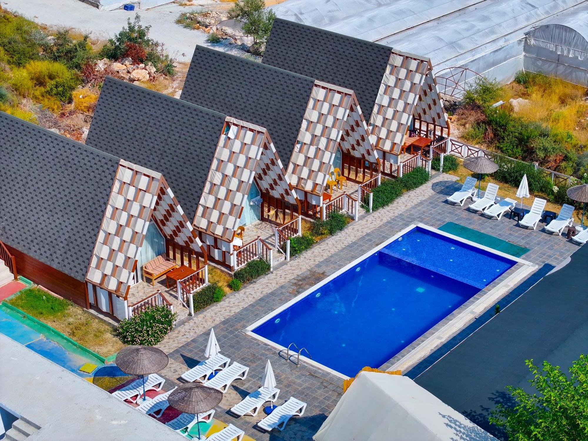 Bu Bungalow Hotel Демре Экстерьер фото