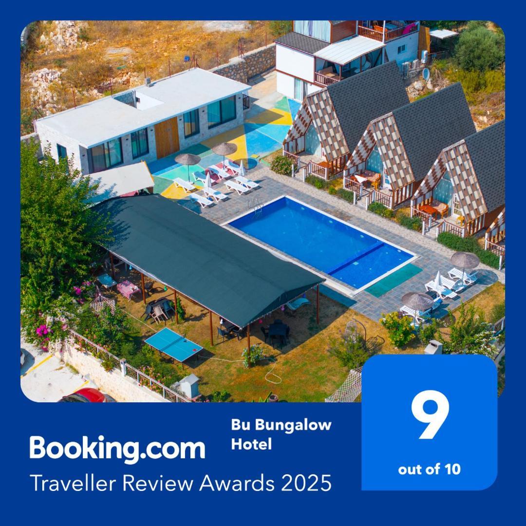 Bu Bungalow Hotel Демре Экстерьер фото
